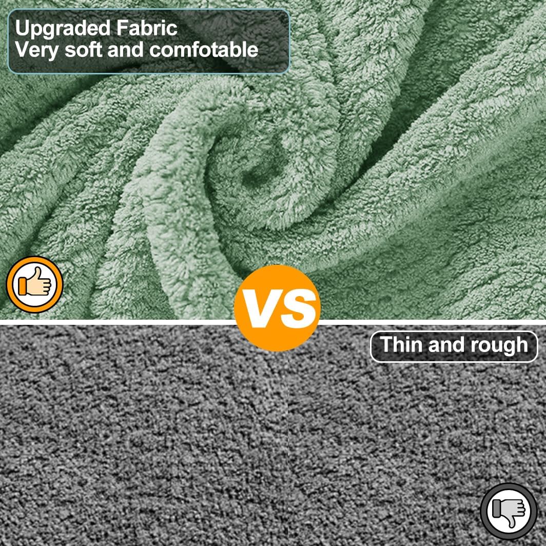 Medium to Large Size Dog Bathrobe, Quick Drying Super Absorbent Used for After Bathing, Warm Dog