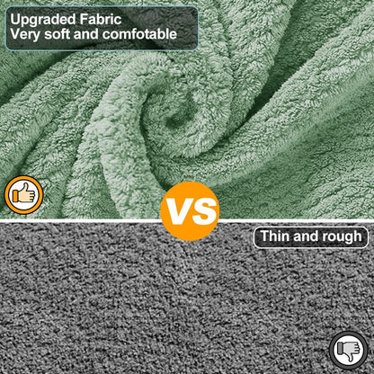 Medium to Large Size Dog Bathrobe, Quick Drying Super Absorbent Used for After Bathing, Warm Dog