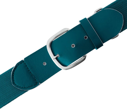 Champion Sports Baseball/Softball Uniform Belt, Comfort Stretch Fit Durable Syntex Tab - Youth &