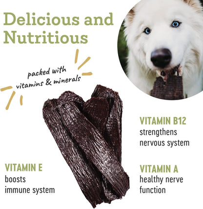 Farm Hounds - Beef Kidney - Premium Natural Beef Kidney Jerky For Dogs - Made From 100% Humanely
