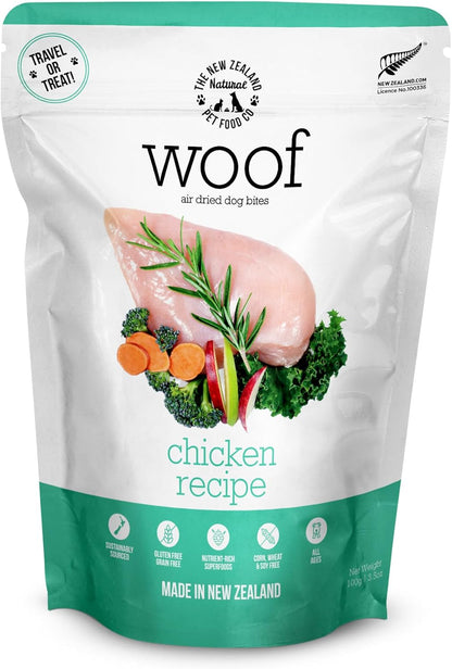 Air Dried Dog Food, Toppers for Dry Food, High Protein, Natural Dog Food, Limited Ingredient Recipe