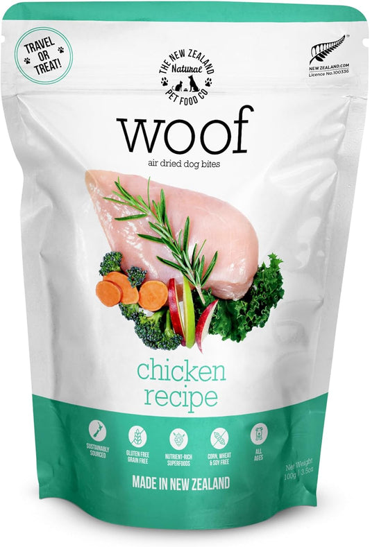 Air Dried Dog Food, Toppers for Dry Food, High Protein, Natural Dog Food, Limited Ingredient Recipe