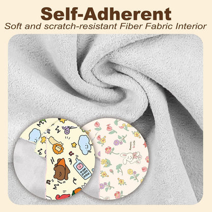 Cat Grooming Wrap, 2pcs [M+L] Cat Restraint Wrap for Nail Clipping, Ear Cleaning, and Teeth