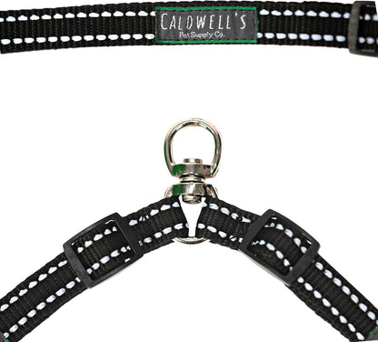 Caldwell's Pet Supply Co. Leash Coupler, Two Dog Leash Splitter to Split Leashes for Walking 2