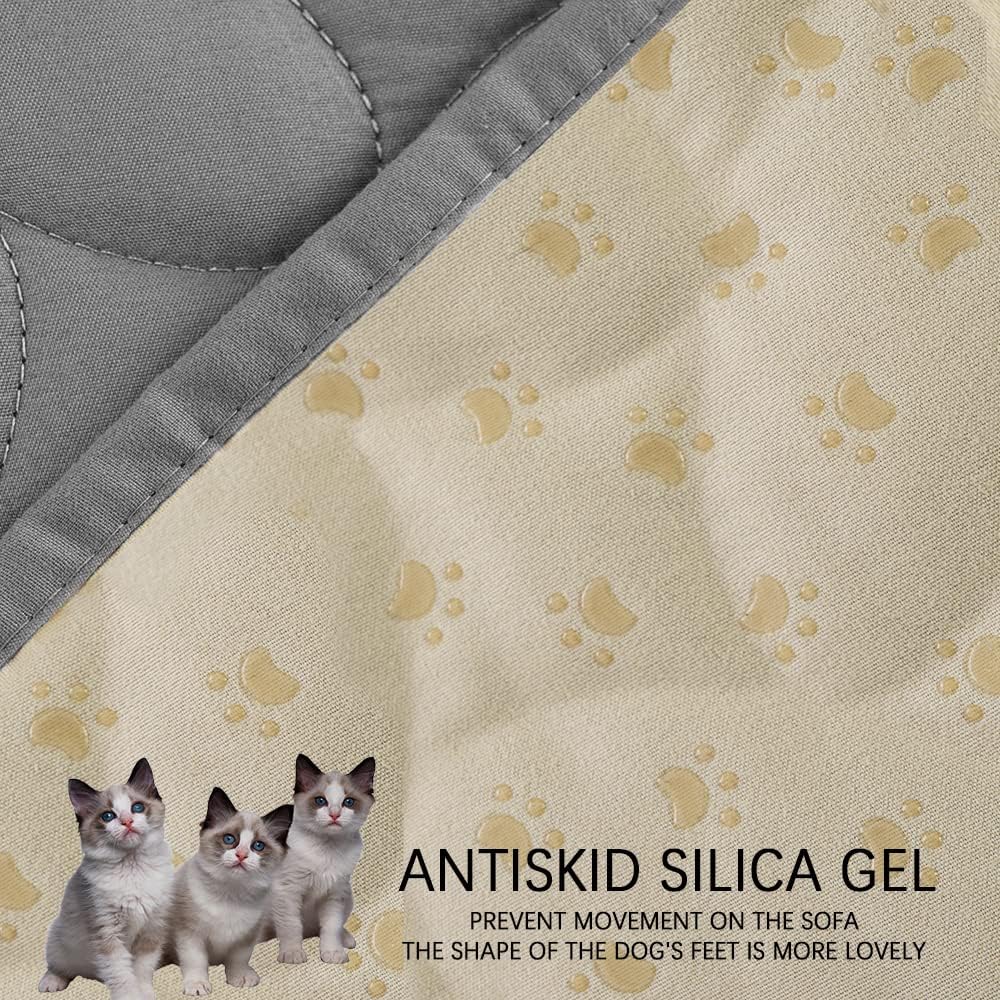 Ameritex Pet Bed Cover Dog Bed Blanket for Sofa and Furniture Waterproof New Pattern Design (52x82