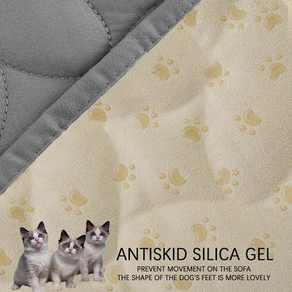 Ameritex Pet Bed Cover Dog Bed Blanket for Sofa and Furniture Waterproof New Pattern Design (52x82