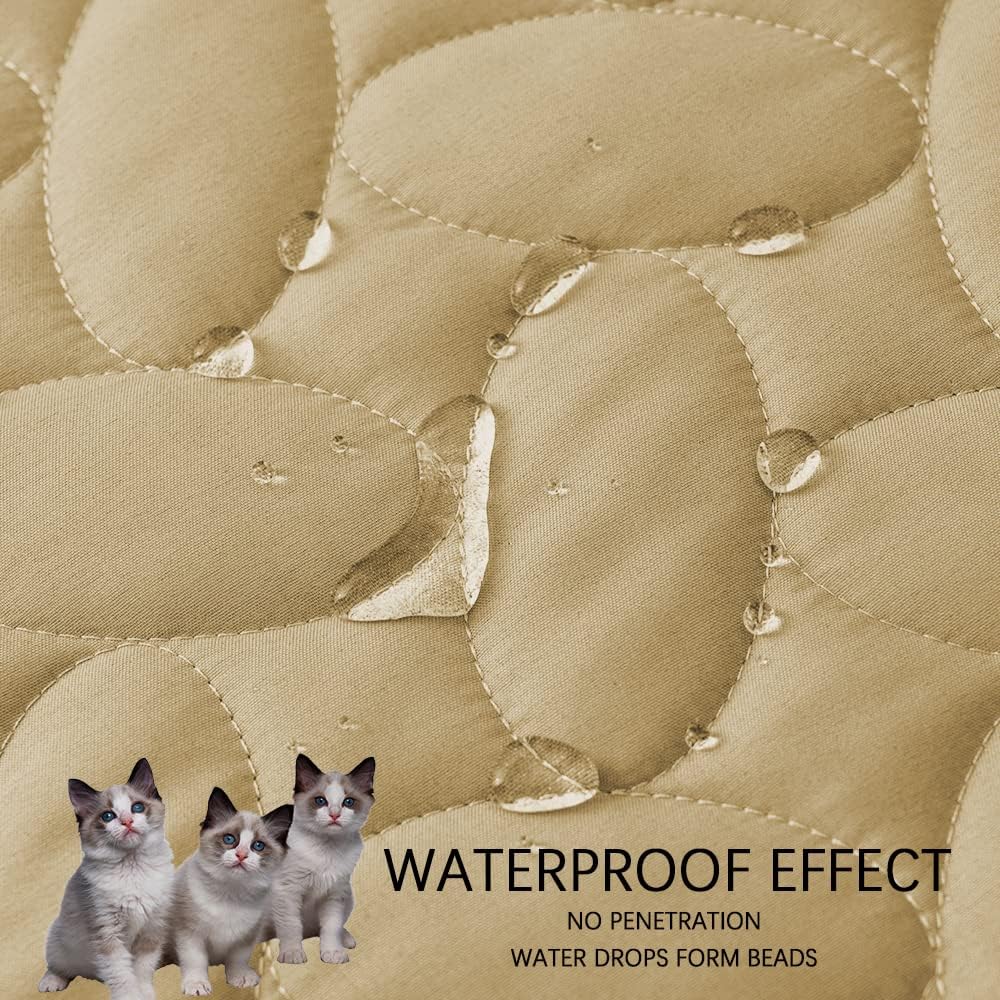 Ameritex Pet Bed Cover Dog Bed Blanket for Sofa and Furniture Waterproof New Pattern Design (68x82