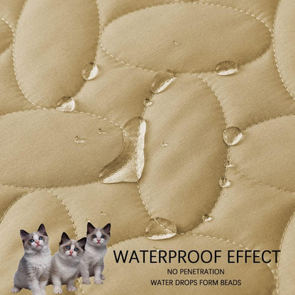 Ameritex Pet Bed Cover Dog Bed Blanket for Sofa and Furniture Waterproof New Pattern Design (52x82
