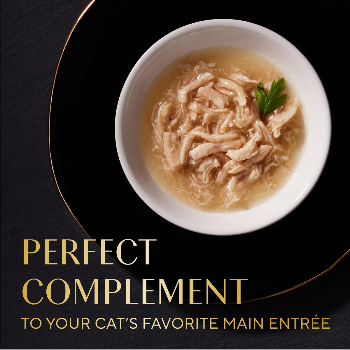 Sheba Selections Filets in Broth Adult Wet Cat Meal Complement Chicken, Tuna, or Shrimp Recipe, 1.3