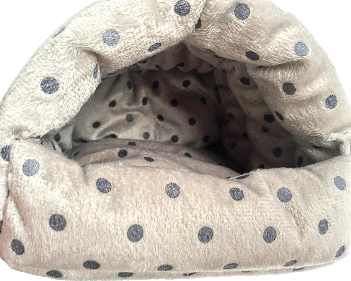 WOWOWMEOW Guinea Pig Cave Bed Small Animals Warm Cage Hanging Bed for Rat, Chinchilla, Hedgehog