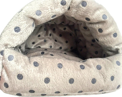 WOWOWMEOW Guinea Pig Cave Bed Small Animals Warm Cage Hanging Bed for Rat, Chinchilla, Hedgehog