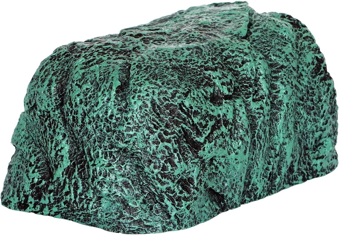 Reptile and Amphibians Rock Hide Cave - Climbing and Hiding Spots, Terrarium & Aquarium Decor