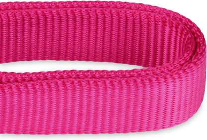 Hyhug Martingale Dog Collar Without Buckle: Anti Escape, No Slip Heavy - Duty Nylon, Colorfast &