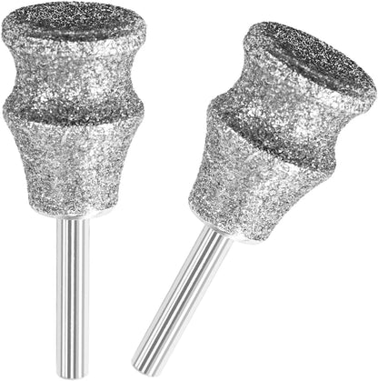 Diamond Dremel Nail Grinder Bits for Pets, Diamond Pet Nail Grinder Wheel can Perfect Work with