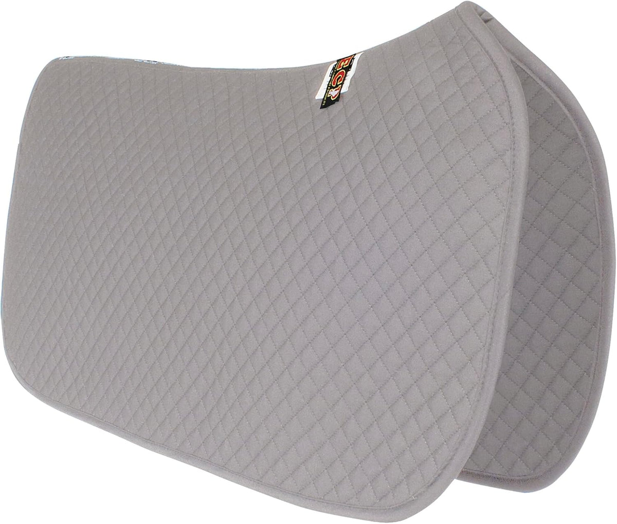 ECP Equine Comfort Products All Purpose Diamond Quilted Western Saddle Pad for Injury Prevention