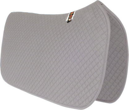 ECP Equine Comfort Products All Purpose Diamond Quilted Western Saddle Pad for Injury Prevention