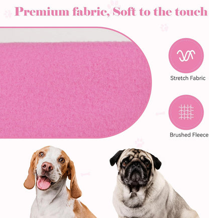 Dog Sweaters for Small Dogs Dog Hoodie Pet Sweater Solid Soft Brushed Fleece Pet Clothes Hoodie
