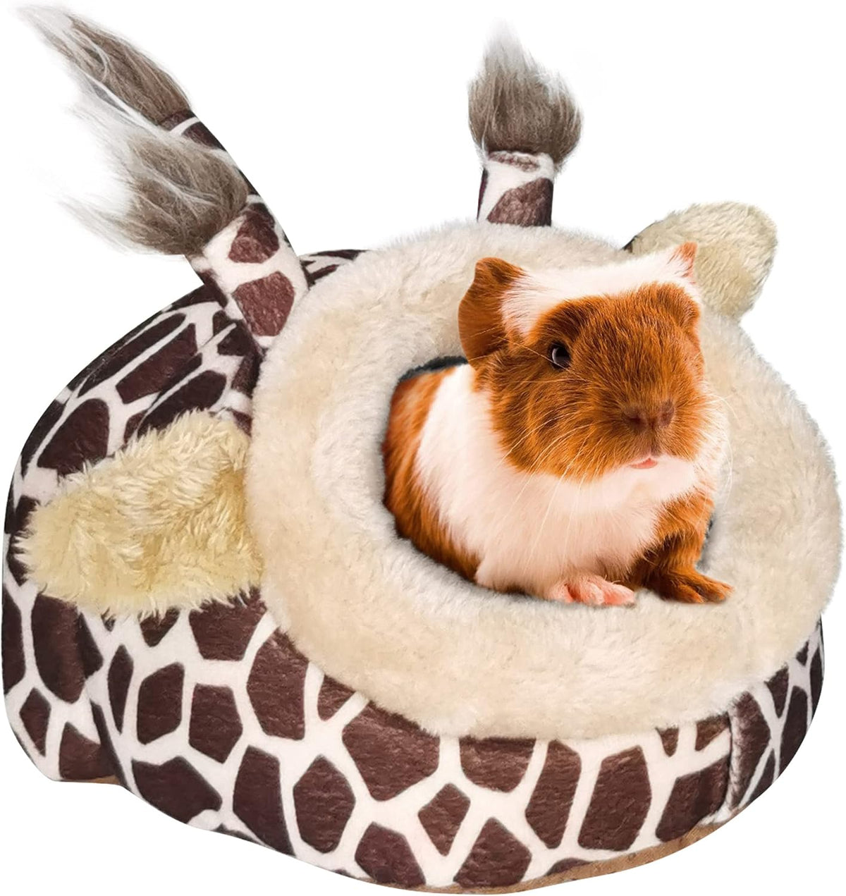 LEFTSTARER Guinea Pig Rat Bed and Hideout for Ferret Hedgehog Sleep and Hide, Hamster Small Pet