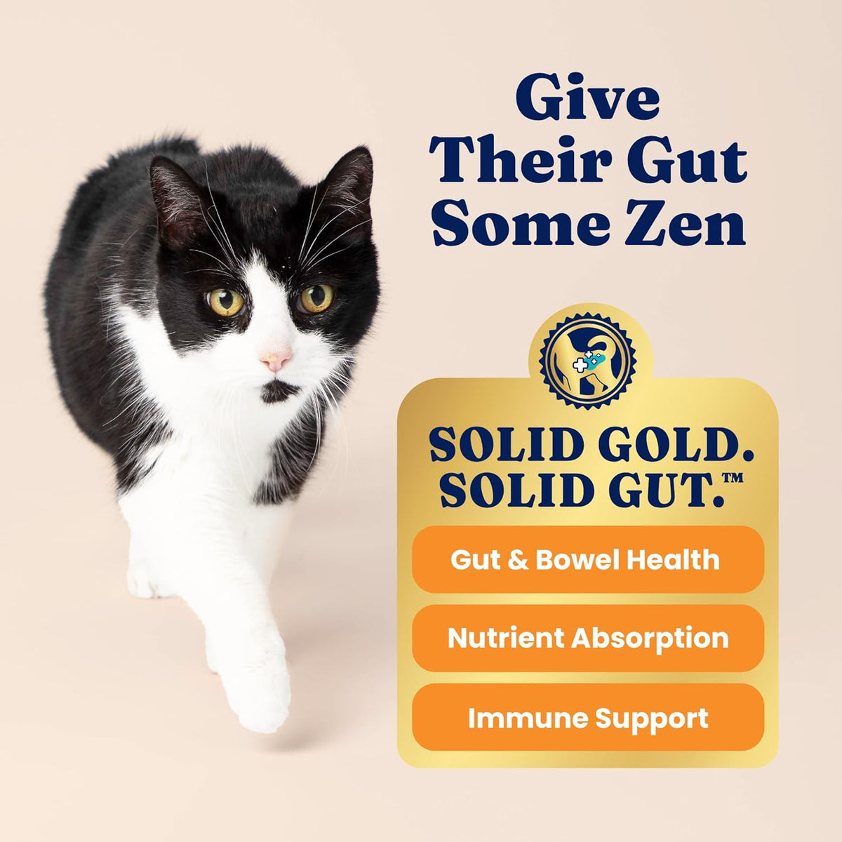 Solid Gold Weight Management Cat Food for Adults - Grain Free & Gluten Free Dry Cat Food Indoor &