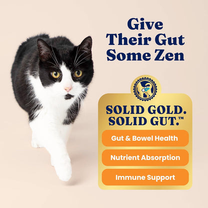 Solid Gold Weight Management Cat Food for Adults - Grain Free & Gluten Free Dry Cat Food Indoor &