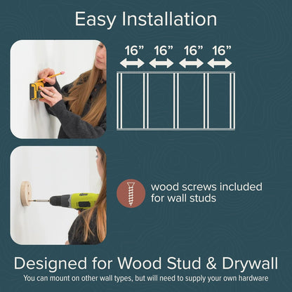 Cat Climbing Wall System – Modern Floating Shelves & Perches for Cats - Sunrise Steps | Ascentials