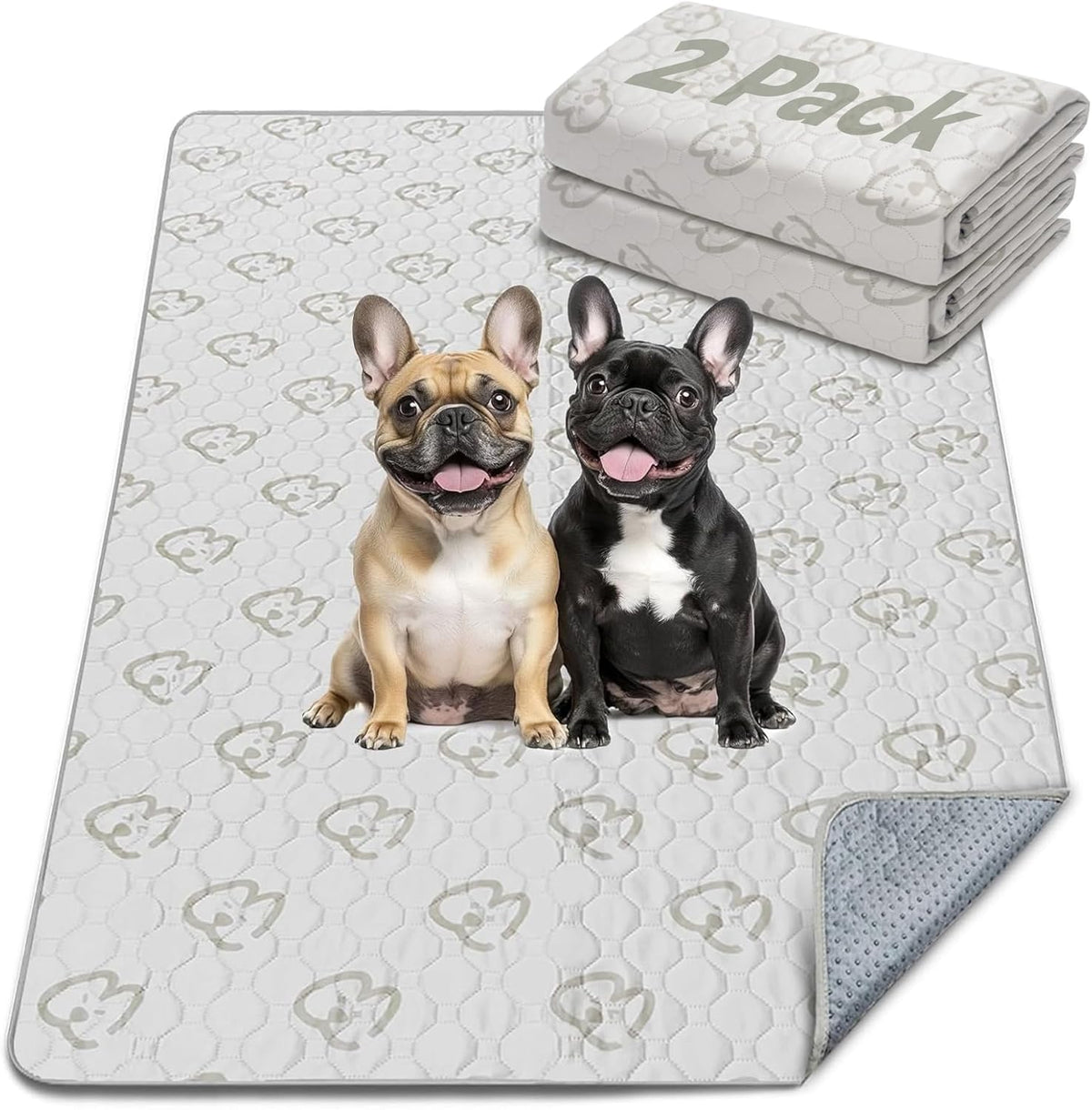 FXW Washable Pee Pads for Dogs, Puppy Pads with Super Absorbent, Specifically Designed for FXW