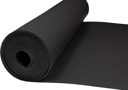 Playsafer Genaflex Rubber Gym Floor Mat - Heavy Duty Commercial Protective Gym Flooring Roll, 8mm