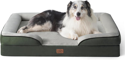 Bedsure XL Orthopedic Dog Bed for Extra Large Dogs - Waterproof XLarge Dog Cat Bed, Comfort Dogs