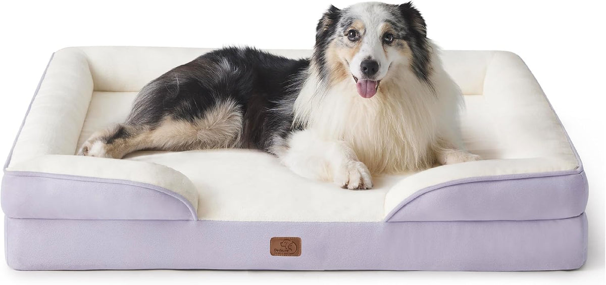 Bedsure XL Orthopedic Dog Bed for Extra Large Dogs - Washable XLarge Dog Cat Bed Waterproof