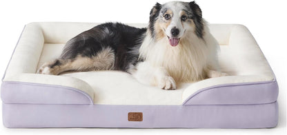 Bedsure XL Orthopedic Dog Bed for Extra Large Dogs - Washable XLarge Dog Cat Bed Waterproof