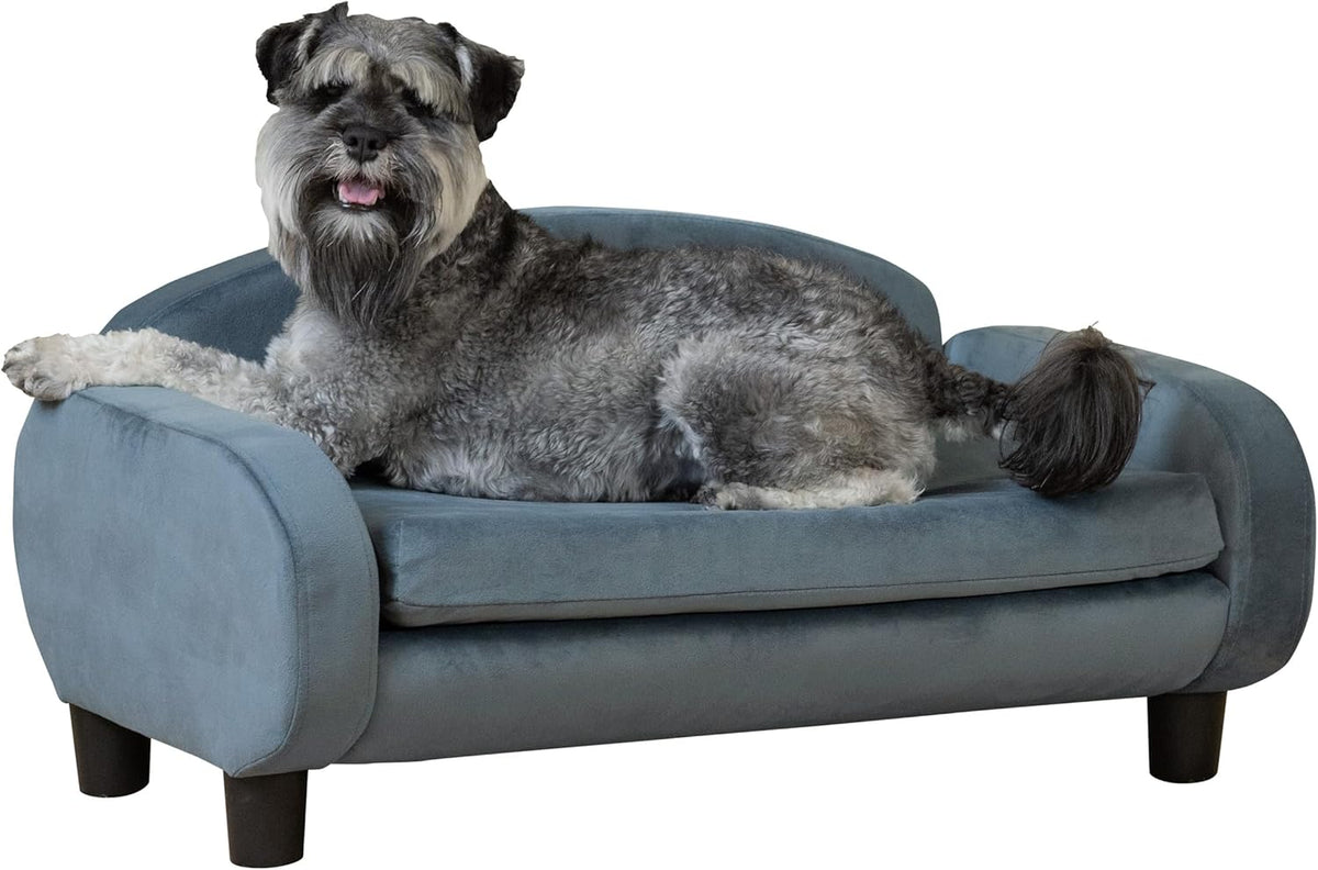 Paws & Purrs Cat Sofa Bed, Pet Couch for Indoor Cats Elevated Cat Beds with Removable Washable