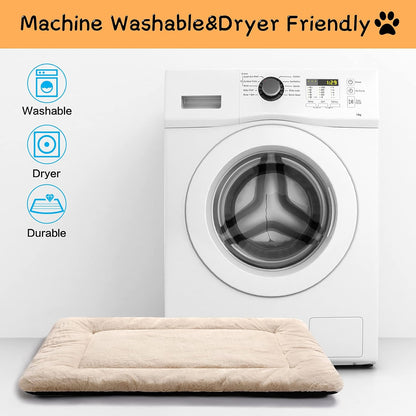 Dog Beds Crate Pad for Extra Small Dogs Ultra Soft Dog Crate Bed Washable & Anti-Slip Kennel Pad