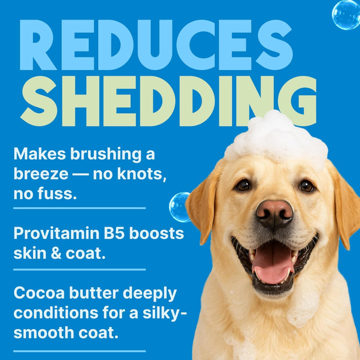 TropiClean Deshedding Dog Conditioner, Professional Conditioner, Reduces Shedding & Softens Coat