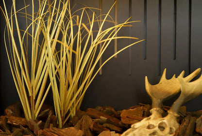 Reptile Terrarium Plants, Bearded Dragon Tank Decor Accessories for Ball Python Leopard Gecko Tree