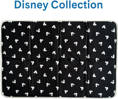 The Green Pet Shop Cool Pet Pad - Extra Large, Disney’s Mickey & Minnie Mouse - Self-Cooling