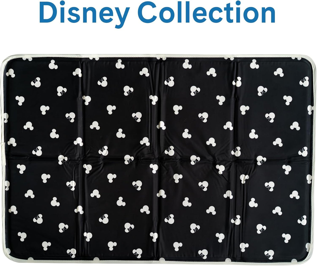 The Green Pet Shop Cool Pet Pad - Large, Disney’s Mickey & Minnie Mouse - Self-Cooling, Pressure