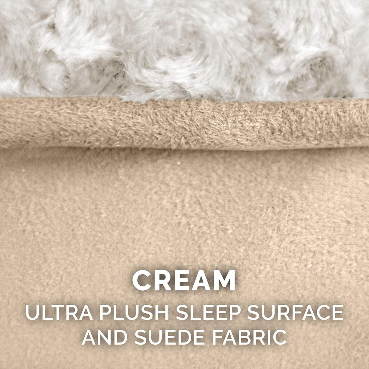 Furhaven Orthopedic Dog Bed for Large Dogs w/ Removable Washable Cover, For Dogs Up to 150 lbs