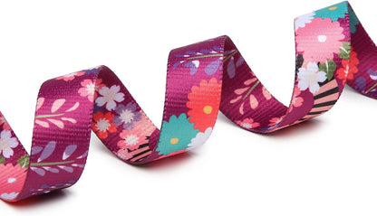 Mercano Adjustable Dog Collar - Special Design Patterns, Soft Nylon Comfortable Durable Pet Collar