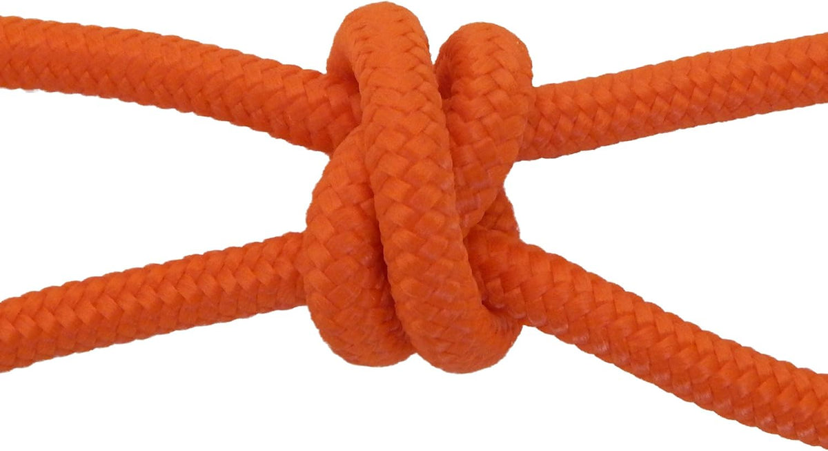 Horse Rope Training Halter - 4 Knot 1/4" Stiff Halter Cord - Used by Famous Trainers Multiple Sizes