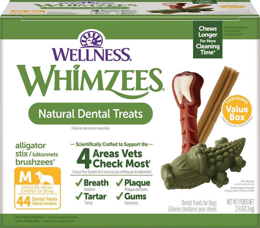 Wellness WHIMZEES Value Pack Natural Dog Dental Treat. Chosen for real quality, fits naturally into