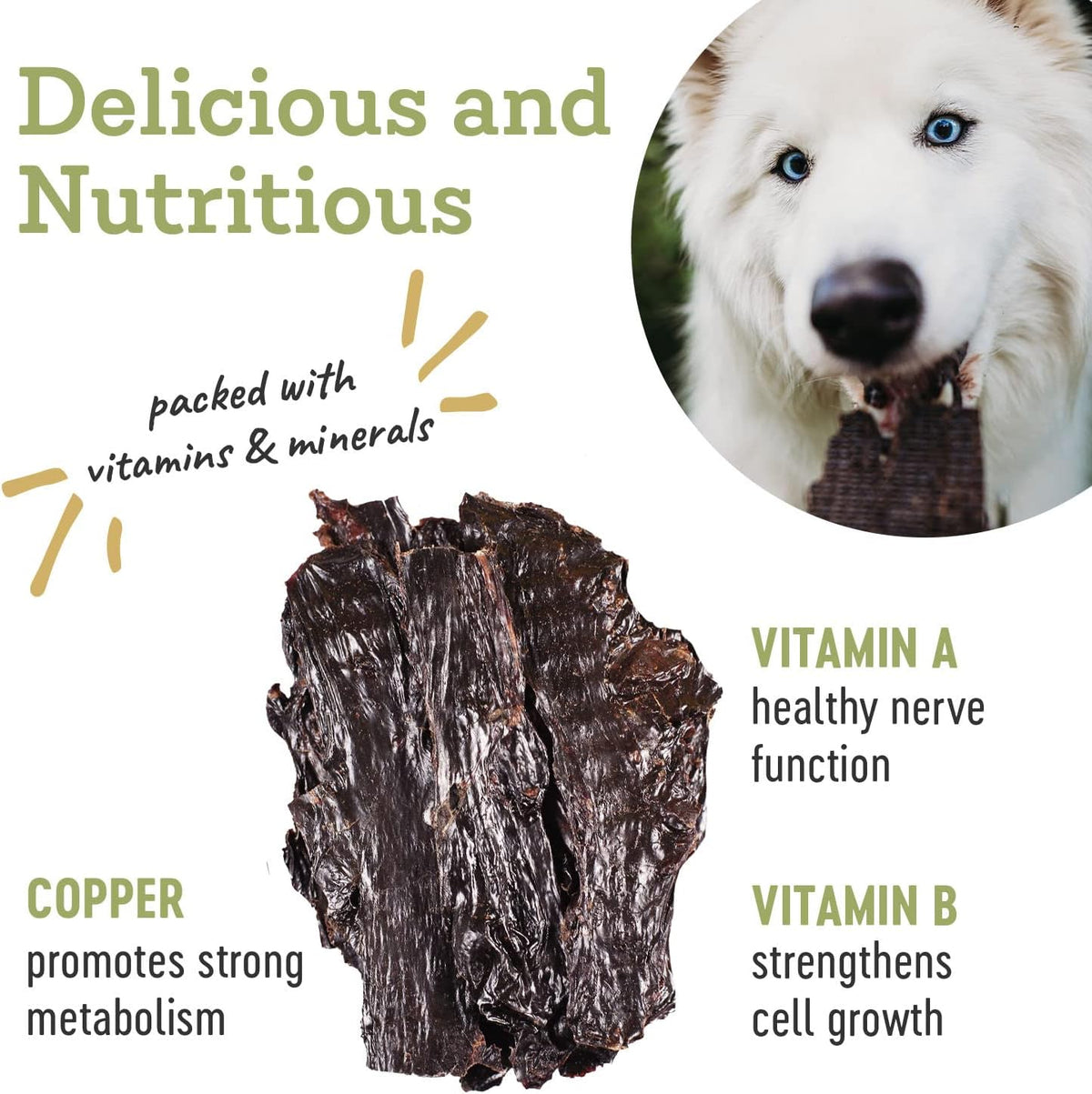 Farm Hounds - Beef Spleen - Premium Natural Beef Spleen Jerky For Dogs - Made From 100% Humanely