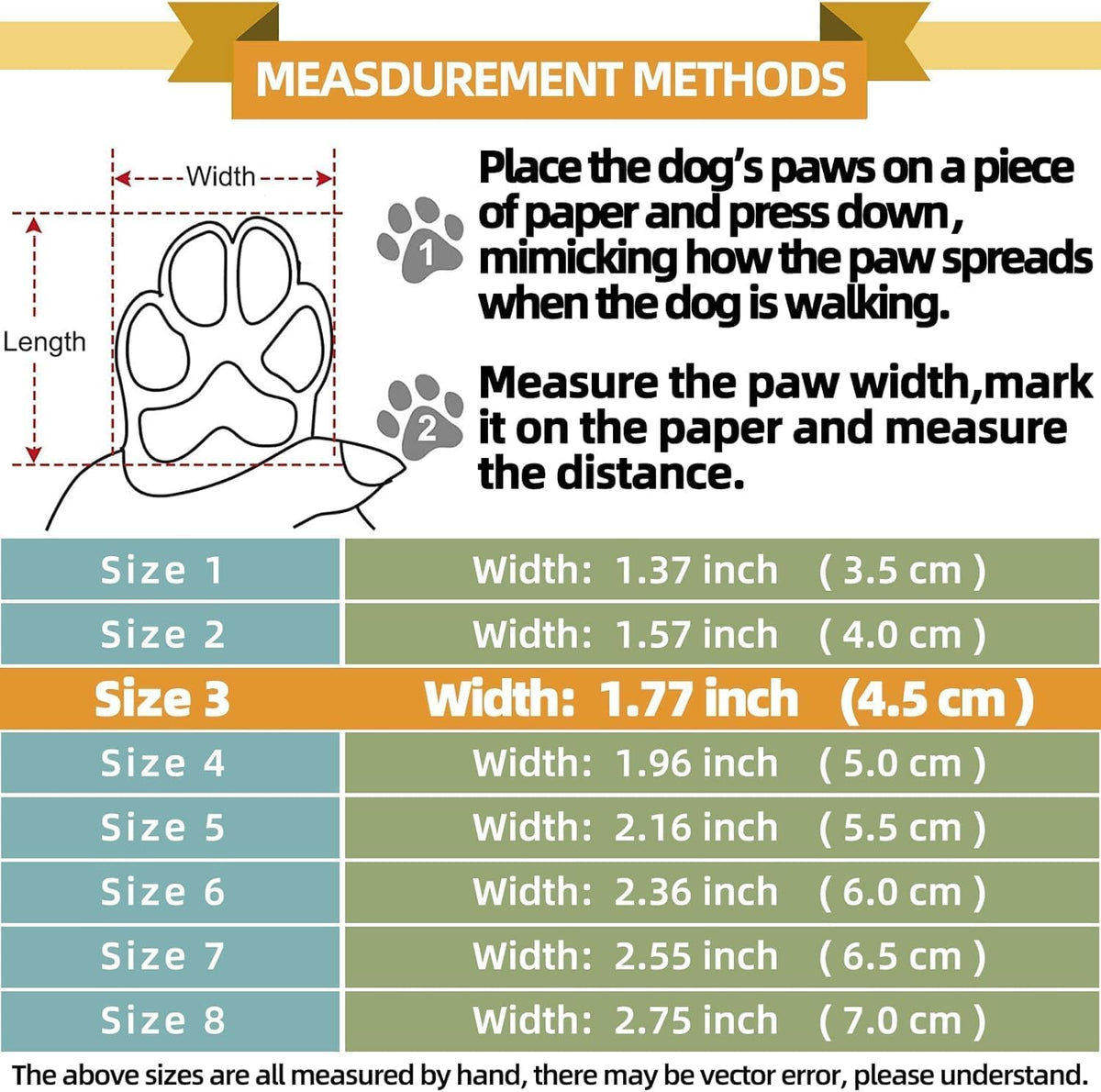 Hcpet Dog Boots for Large Dogs, Dog Shoes for Hot Pavement Winter Snow, Paw Protector Dog Booties