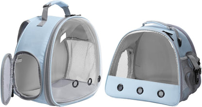 Bearded Dragon & Lizard Carrier - Portable Travel Carrier for Hedgehog, Rat, Parrot, Bird & Guinea