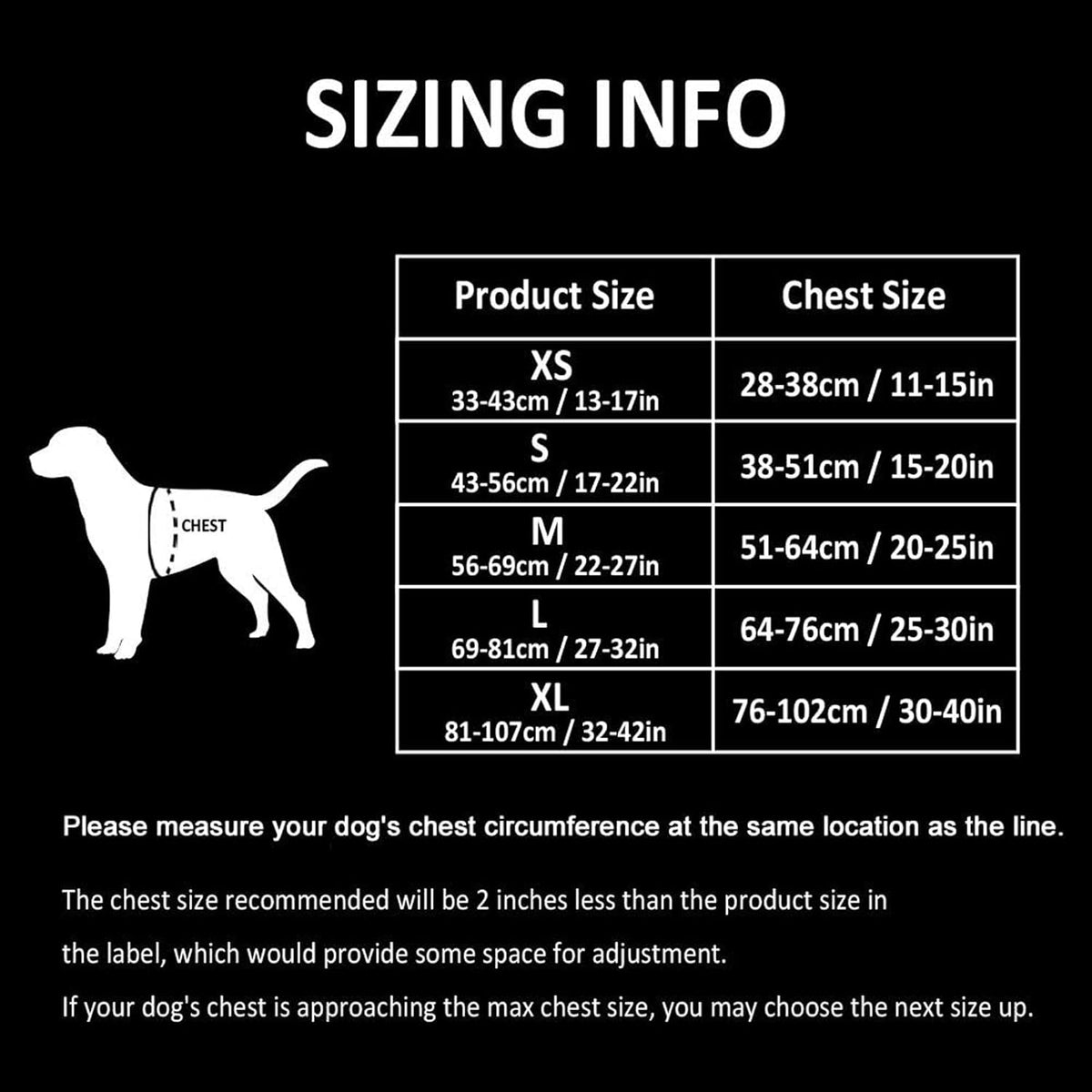 TRUE LOVE Adjustable No-Pull Dog Harness Reflective Pup Vest Harnesses Comfortable Control