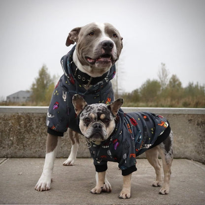 Spark Paws Dog Hoodie – Premium Dog Sweater for Small, Medium, and Large Dogs | Warm Outfits for