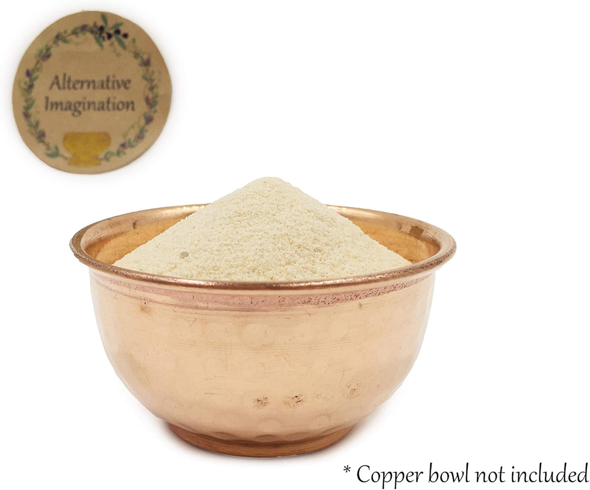 Beige Sand - Fine Sand for Zen Garden, Resin Incense Burner, Smudge Bowl, Ritual Incense, Cast Iron