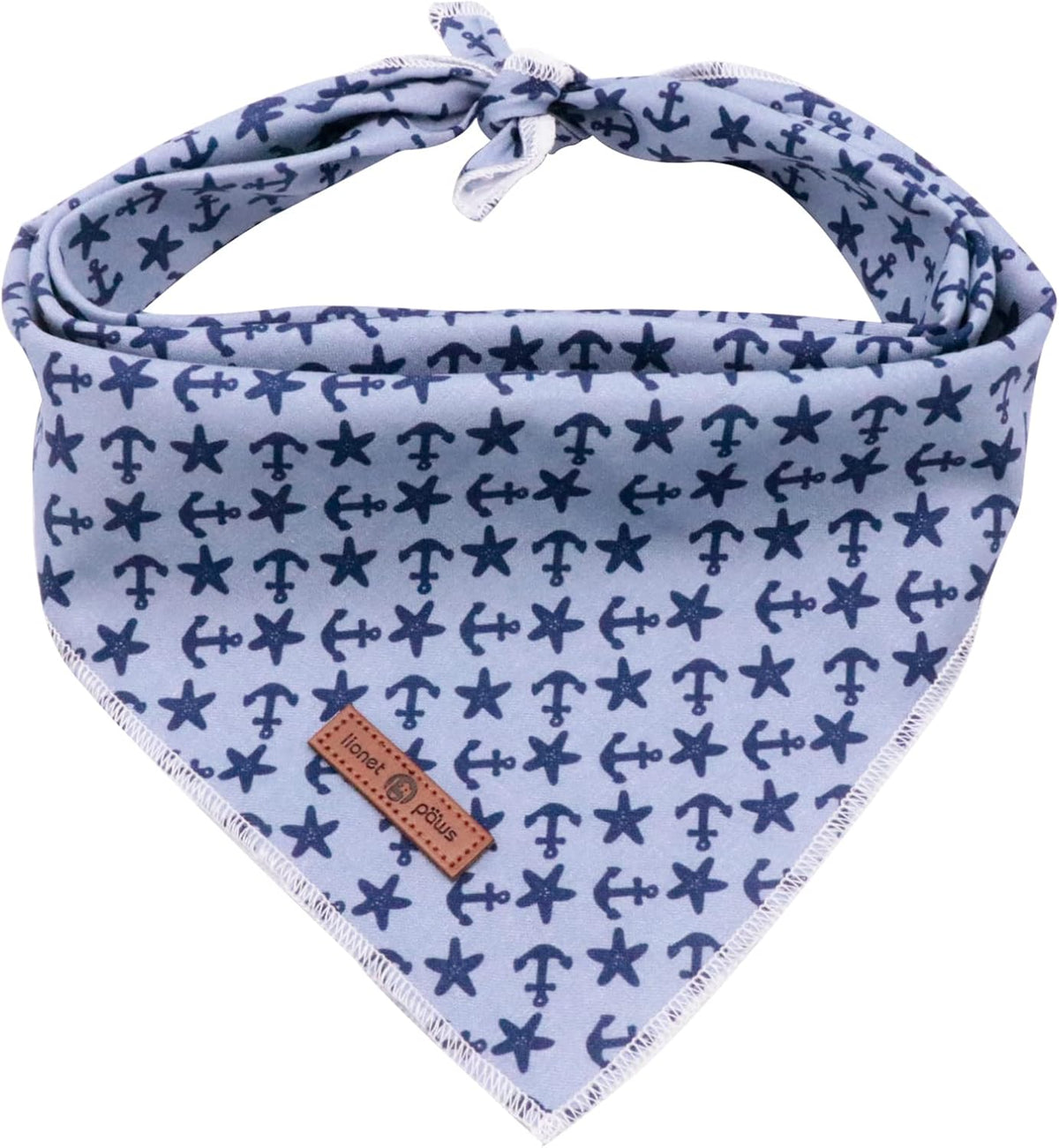 lionet paws Summer Dog Bandana,Fabric Dogs Kerchief for Medium Large Dogs,Dog Cotton Triangle Bibs
