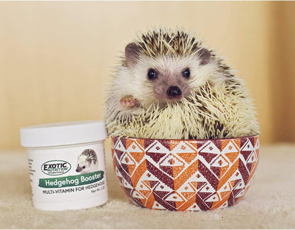Hedgehog Booster - Complete Multivitamin - Powdered Vitamin & Mineral Supplement for Pet Hedgehogs