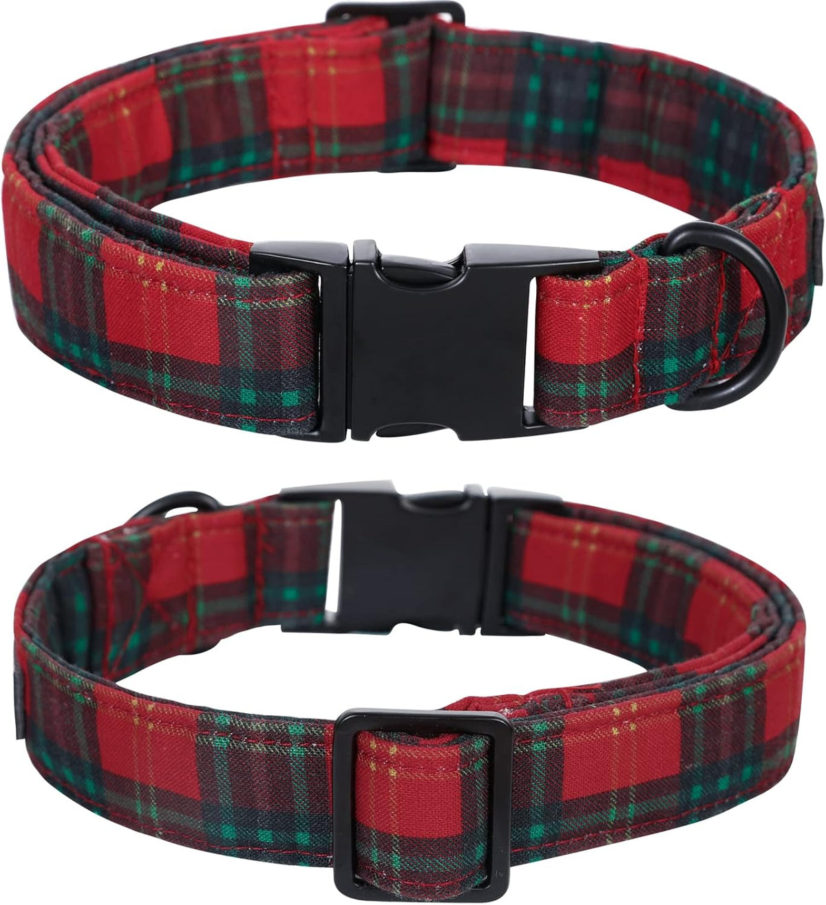 Lionet Paws Christmas Dog Collar with Sailor Bow, Bowtie for Dogs, Adjustable Comfortable Dog
