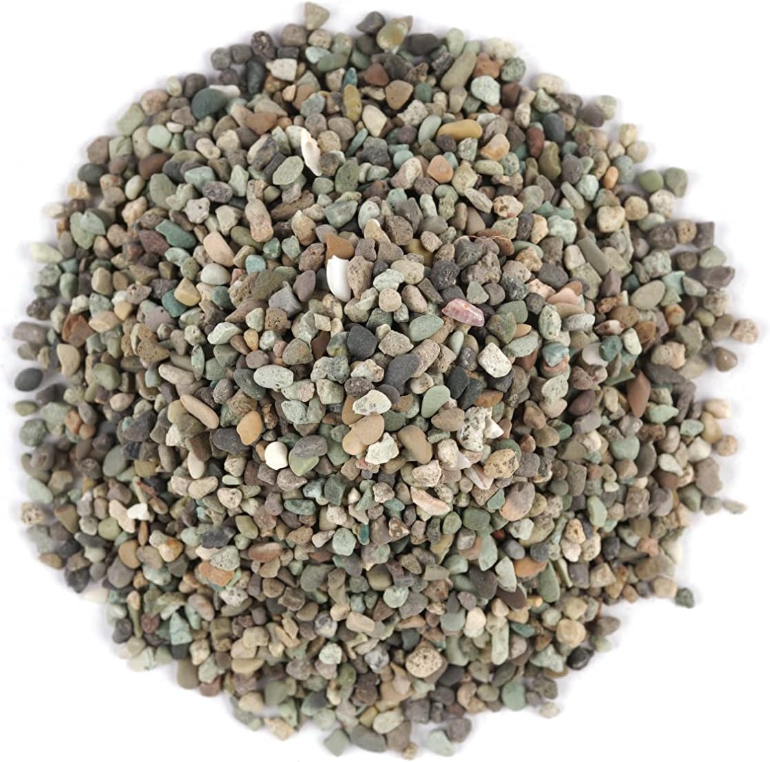LANDEN Thoreau Aquarium Sand for Aquascape 2L(7lbs), Fish Tank Gravel, Aquarium Natural Cosmetic